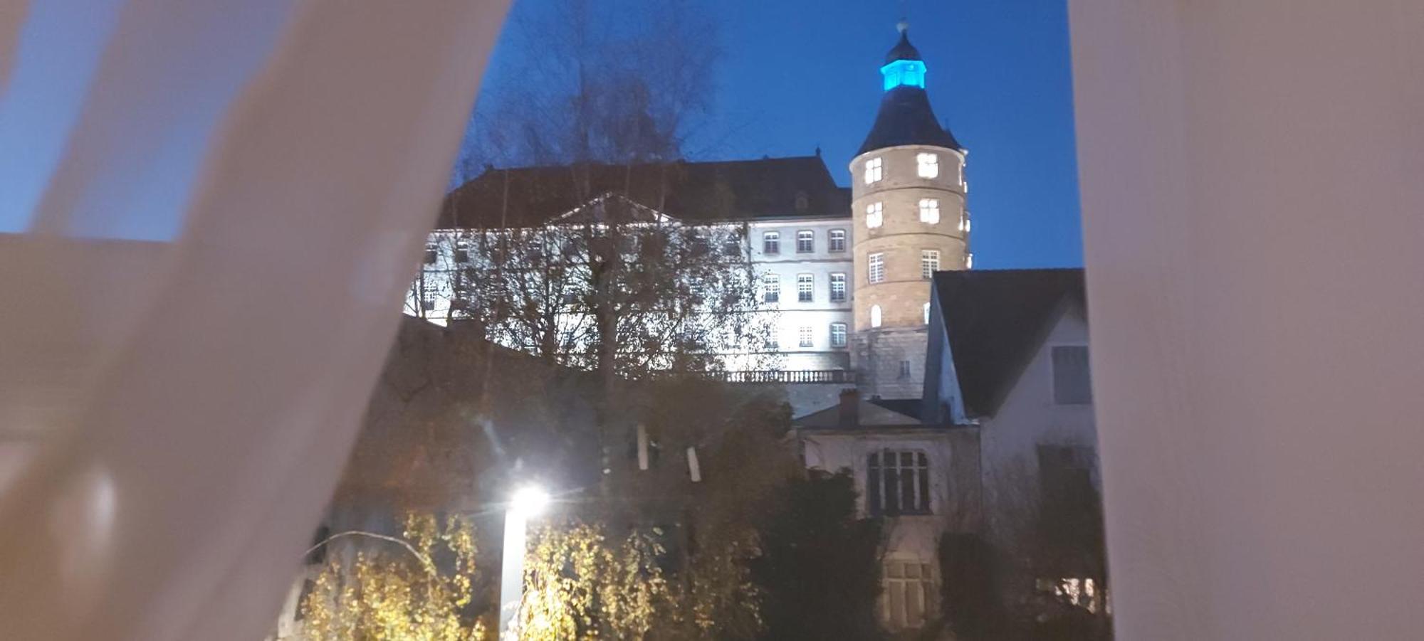 Appart' Duchatelain Lumineux, Vue Sur Chateau Montbeliard Luaran gambar