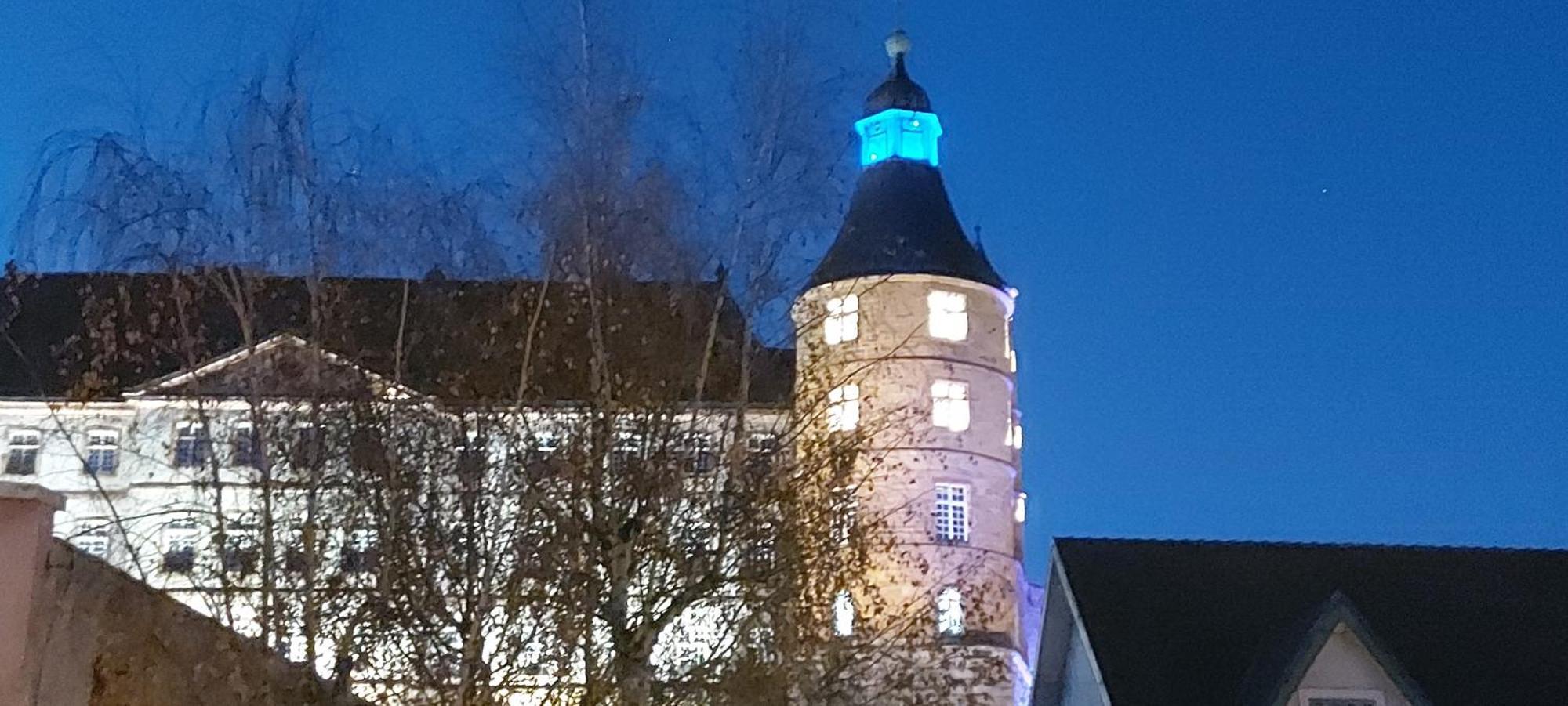 Appart' Duchatelain Lumineux, Vue Sur Chateau Montbeliard Luaran gambar